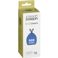 Joseph Joseph aangepaste gerecycleerde afvalzakken - 5 L, 20 stuks