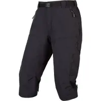 Endura - Women's Hummvee 3/4 Short mit Innenhose - Fietsbroek L, grijs