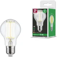 Paulmann 29219 LED-lamp Energielabel A (A - G) E27 5 W Warmwit (Ø x h) 60 mm x 106 mm 1 stuk(s)