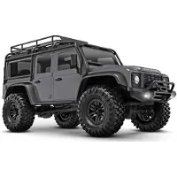 Traxxas TRX-4m LR Defender 4x4 1:18 Brushed RC auto Elektro Crawler 4WD RTR 2,4 GHz