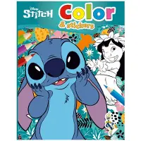 Boek Specials Nederland BV Stitch Kleurboek Met Stickers - UNI