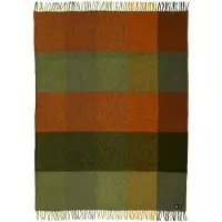 Klippan Yllefabrik Picnic Plaid 65x90 Cm Groen - Plaids & dekens Biologische Lamswol Green - 246204