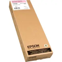 Epson Singlepack Vivid Light Magenta T800600 UltraChrome PRO, paars, pigmentinkt, 700 ml, 1 stuk, verpakking per stuk