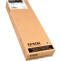 Epson inktpatroon UltraChrome Pro, matzwart, 700 ml. Artikelnummer: T8008