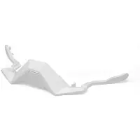 100% Armega Nose Guard Wit