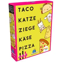 Sonstige Verlage Asmodee, Taco, Katze, Ziege, Kaas, Pizza
