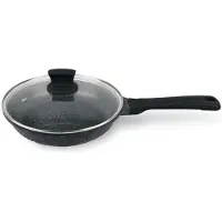 Maestro Graniten Koekenpan 24cm - Geschikt voor Inductie & Gas