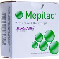Molnlycke Health Care Mepitac 2 cm x 3 m 298300 1 St Pleister