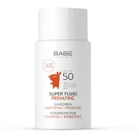 Babe Pediatric Sunscreen Super Fluid Spf50 50 ml Zonnecrème