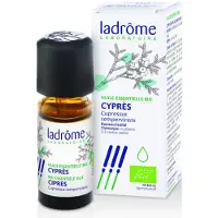 La Drome Ladrôme Essentiële Olie Cipres 7x3,5x3,5 cm Etherische olie
