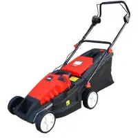 AWTOOLS ZF6123A - Elektrische Grasmaaier - 1400W - Inductiemotor - 38 cm