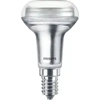 Philips LED lamp E14 | Reflector R50 | Helder | 2700K | 3W | 2 stuks