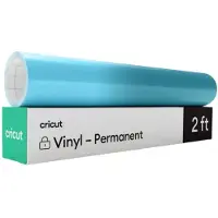 Cricut Kleurveranderend Vinyl (koud) Permanent Blauw 30x60 cm