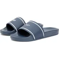 Tommy Hilfiger Blauwe Polyurethaan Dames Slipper