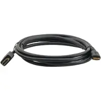 Kramer C-HM/HM/A-C-serie C-HM/HM/A-C-10 - HDMI-kabel met Ethernet - mini HDMI male naar HDMI male (3 m, HDMI), Videokabel