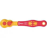 Wera 8007 A VDE 05004866001 Zyklop-ratel 1/4 (6.3 mm) 150 mm