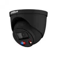 Dahua IPC-HDW3449HP-AS-PV 4MP TiOC Turret Full-Color Black