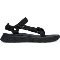 Teva Hurricane Sandalen zwart Textiel Maat 28