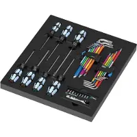 Wera 05150160001 9760 Gereedschapset Stainless Set 1 In Foam Inlay - 36-delig