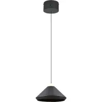 TRIO LAGUNA hanglamp mat zwart - LED - 14 W