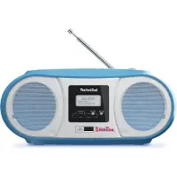 Technisat DigitRadio 1990 Bibi & Tina Editie (DAB+, VHF, Bluetooth), Radio, Wit, Blauw