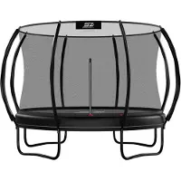 Senz Sports VLT Altura – Trampoline 305 cm – Verticaal veersysteem – Extra springruimte – Veiligheidsnet
