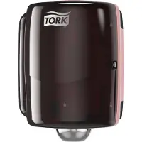 Tork 653008 Performance Handdoekdispenser Kunststof Rood 1 stuk(s)
