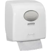 Kimberly Clark Kimberly-Clark Aquarius rolhanddoekdispenser Slimroll 7955, voor drukbezochte ruimtes, wit