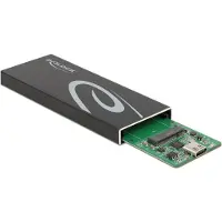 DeLOCK External Enclosure for M.2 SATA SSD with USB Type-C female