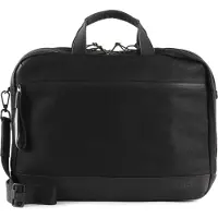 Jost Ystad aktetas 42 cm laptop compartiment schwarz