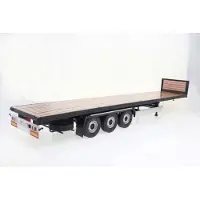 Solido Transport Anhänger schwarz 1:24 Auto