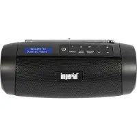 Imperial DABMAN GO DAB+ / FM Compact Radio Zwart - 22-316-00