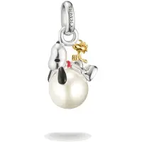 Thomas Sabo - CC1308-427-14 - Bedel - Dames - Gerecycled 925 Zilver - 2,1cm - Bedel Club Original