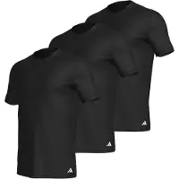 Adidas Shirt 'Active Core Cotton' zwart / wit