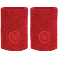 The Indian Maharadja Zweetbandje Wrist Sweat Band Volcano Red