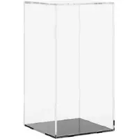 vidaXL Displaybox transparant 20x20x38 cm acryl