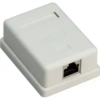 Goobay Cat 6 wandcontactdoos -