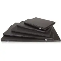 Bia bed matras ligbed zwart 118x73x5 cm