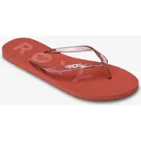 Roxy Viva Sparkle Slippers Rood EU 36 Vrouw