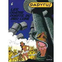 Dupuis Les quatre doigts du dieu Lune