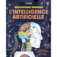 Usborne L'INTELLIGENCE ARTIFICIELLE DECOUVRONS ENSEMBLE