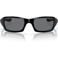 Oakley - Zonnebrillen - Fives Squared Polished Black Grey voor Unisex - Zwart