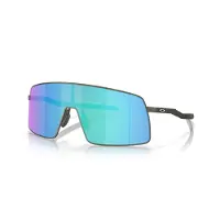 Oakley Sutro TI OO6013-04 satin lead prizm sapphire zonnebril