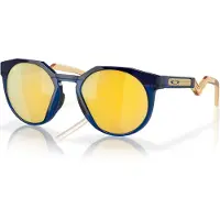 Oakley - Zonnebrillen - Hstn Navy/Trans Blue Prizm 24K Polarized voor Unisex - Marine blauw