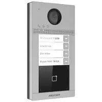 Hikvision DS-KV8413-WME1/SURFACE Opbouw 4 beldrukkers IR verlichting PoE/12v Mifare kaartlezer