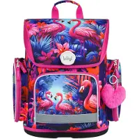 Baagl Ergo Rugzak Flamingos 19L