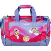 Baagl Kindersporttas Rainbow Red 22L