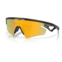 Oakley - Zonnebrillen - Sphaera Slash Tdf Matte Black Ink Prizm 24K Polarized voor Unisex - Zwart