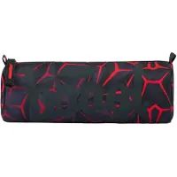 Baagl Pennen Etui Red Polygon