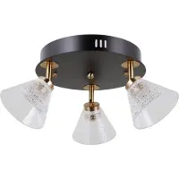 ITALUX Orella Serie - LED Reflektor - Zwart Mat - 12W - Aluminium